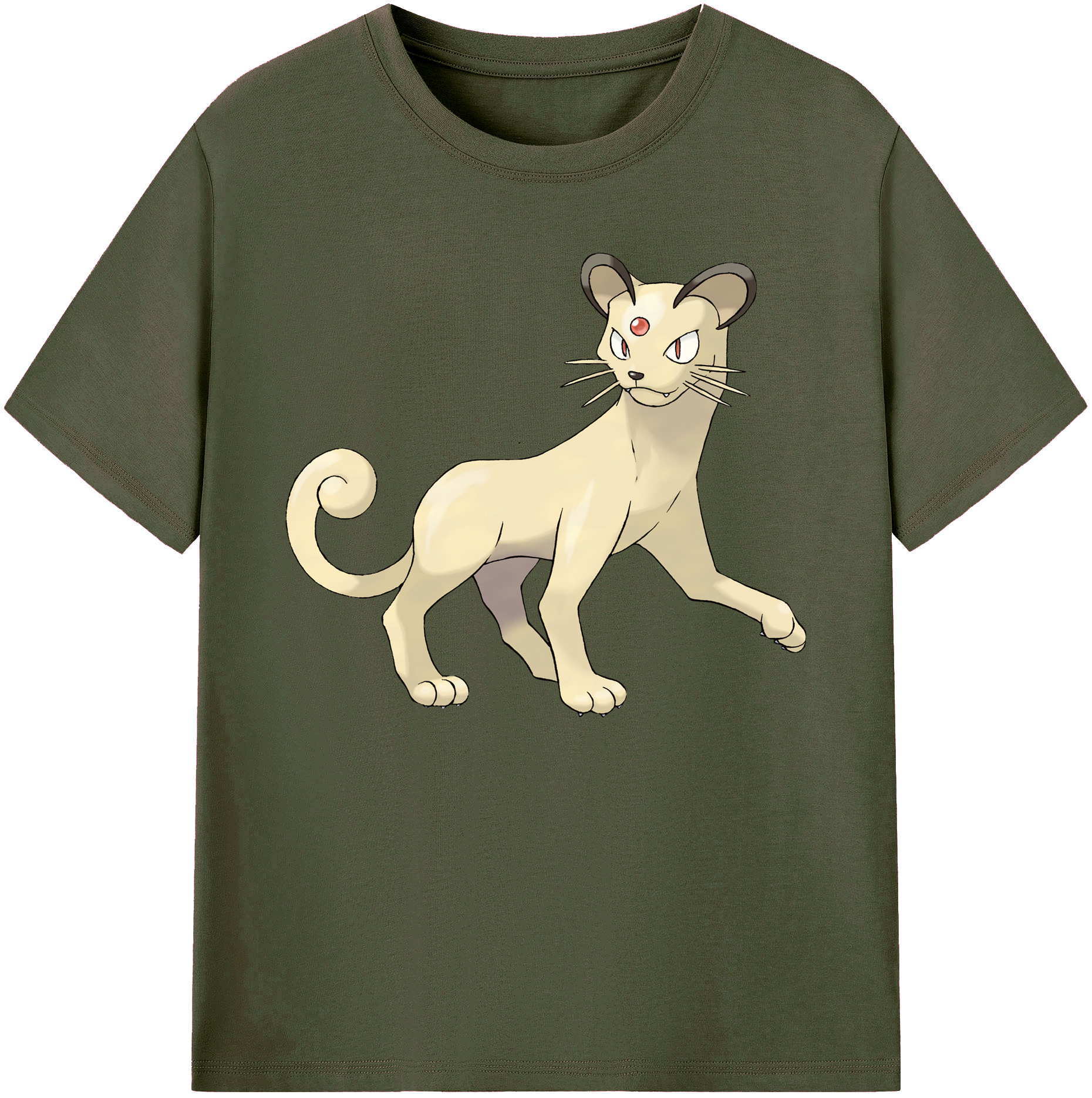 （画像用） ポケットモンスター Pokémon 綿100％ メンズ半袖Tシャツ｜肌触りやわらか＆通気性
